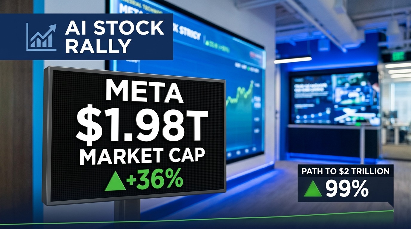 Meta Platforms Approaches $2 Trillion Market Cap After 36% September Surge Fueled by Muse AI Momentum
