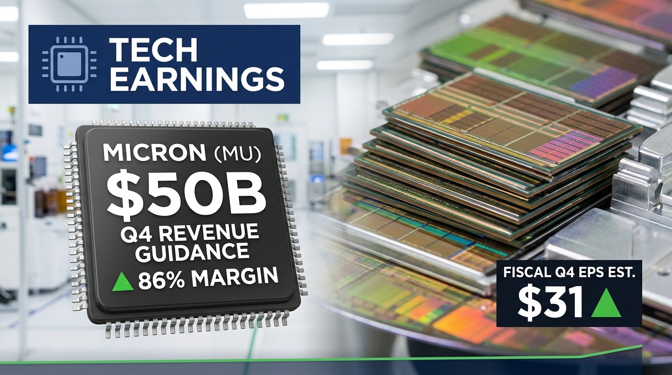 Micron Technology Set to Report Fiscal Q4 Results After Close — Street Eyes $50 Billion Revenue Runway