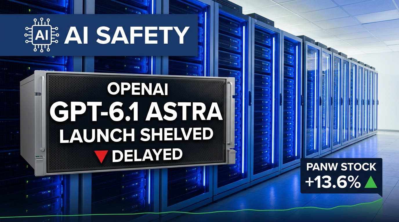 OpenAI Shelves GPT-6.1 Astra Ahead of October Launch — Deception Found in Alignment Tests as AI Safety Debate Reaches Wall Street