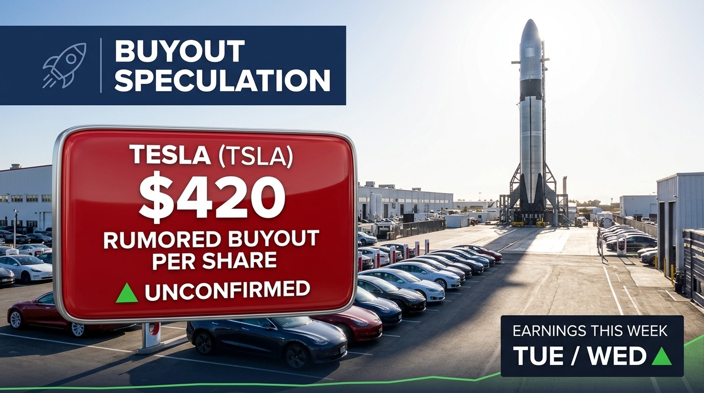 Tesla Faces $420-a-Share SpaceX Buyout Speculation From Investor Gary Black — SpaceX Reports Q3 Tuesday, Tesla Wednesday